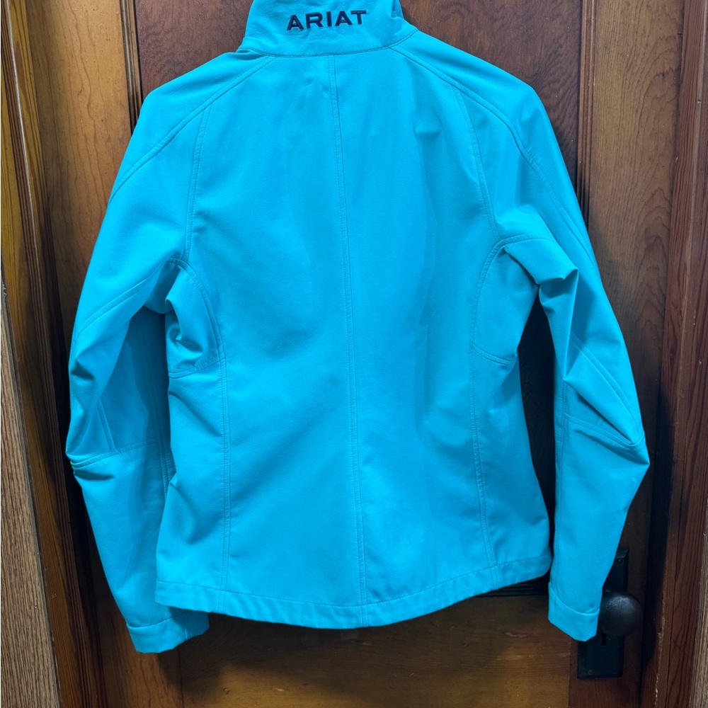 Ariat Turquoise/Navy Softshell Jacket - image 5